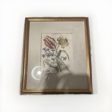 Vintage gold framed large