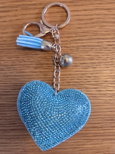 Quality padded sparkly large