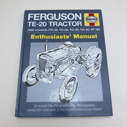 Ferguson tractor manual - te-20,