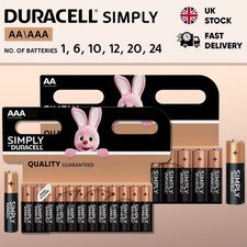 Duracell Simply AA AAA
