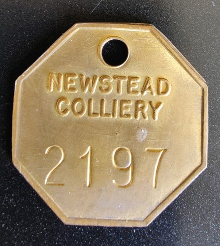 Newstead colliery pit check - newstead,