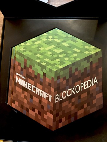 Minecraft blockopedia book - minecraft,