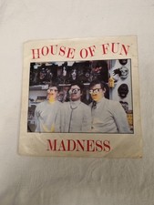 Madness --House of Fun 7"