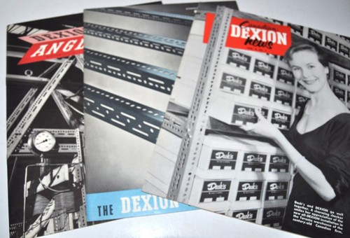 Dexion slotted angle - slotted,