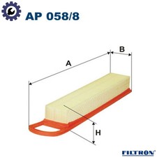 AIR FILTER AP 058/8 FOR MINI