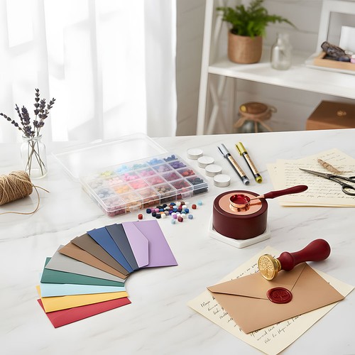 Diy wax seal stamp - seal, kit