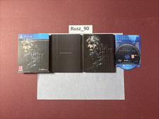 Death Stranding PS4/PS5 Steelbook Special/Collectors Edition UK PAL IN EXC COND