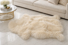 Luxury Natural Ivory Sheep