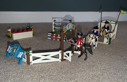 Playmobil equestrian horse - playmobil,