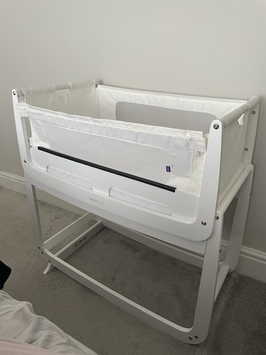 Snuzpod bedside crib - bedside,