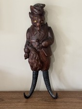 ANTIQUE 19TH CENTURY BLACK