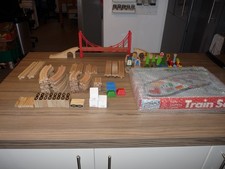 Wooden Train Set Brio ELC