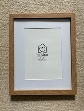 Habitat Picture Frame, Oak