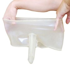 Transparent Mens Latex Boxer