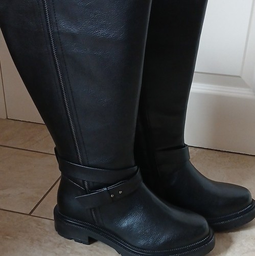 Evans knee high riding - evans, boots