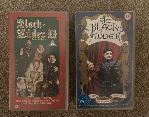 Black adder vhs - black, 2