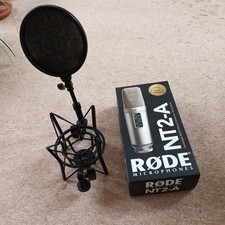 Rode NT2-A Studio Condenser Microphone