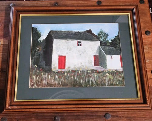 Irish art original oil - art,