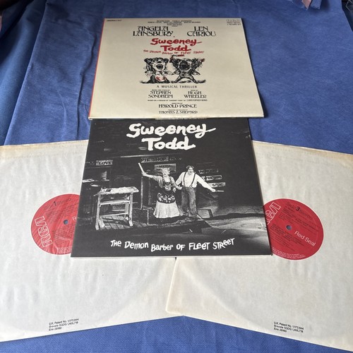 Sweeney todd original sondheim - original,