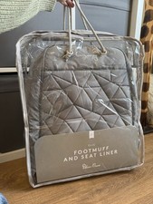 Silver Cross Clic Footmuff