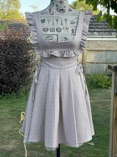 Secret Honey (Liz Lisa Sister Brand) Pinafore Ruffle Dress (From Japan) XS / 6