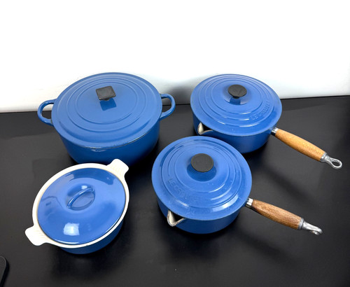 Creuset genuine set 4 - creuset, of