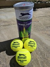 Wimbledon Slazenger Used