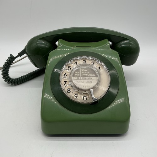 Vintage gpo 746 green - 746,