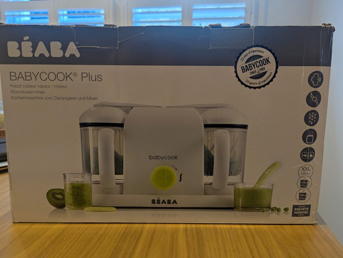 Béaba babycook plus - babycook,