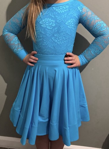 Girls juvenile ballroom latin - girls',