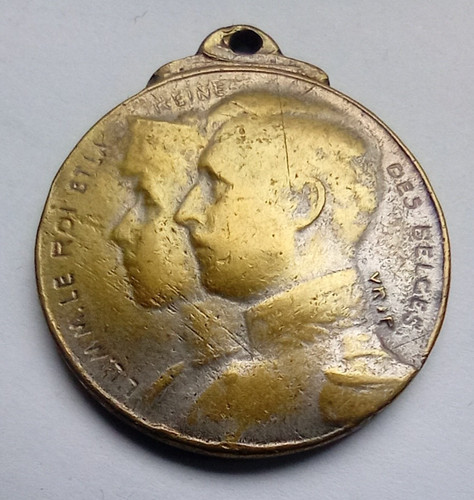 Belgium ww1 belgian king - /,