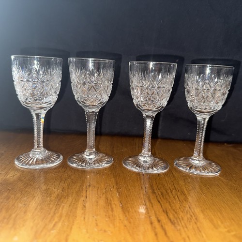 Vintage set thomas webb - vintage,