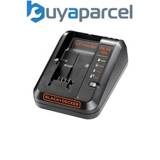BLACK + DECKER BDC1A-GB BDC1A-GB Multi-Voltage Charger 14.4-18V Li-ion B/DBDC1A