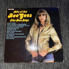 Hits Of The Bee Gees The Dee Jays 12in Vinyl Record LP box2 