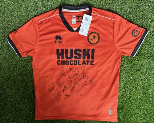 Genuine millwall signed - signed, 23/24