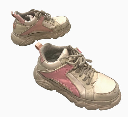 Womens girls pink - pink, beige