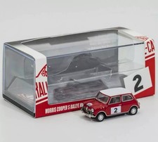 Mini Cooper RHD 1966 #2 Red 1:64 KS078-447