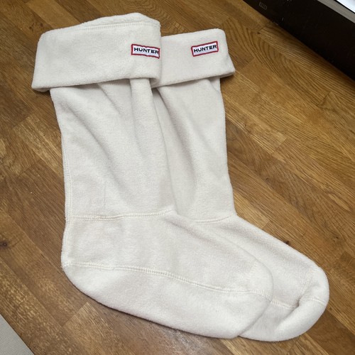 Hunter cream fleece - hunter, boot