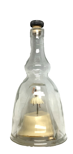 Vintage bols musical ballerina - vintage,