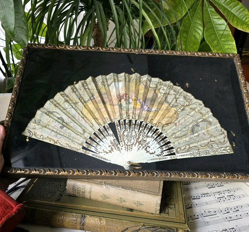Antique framed hand - antique,