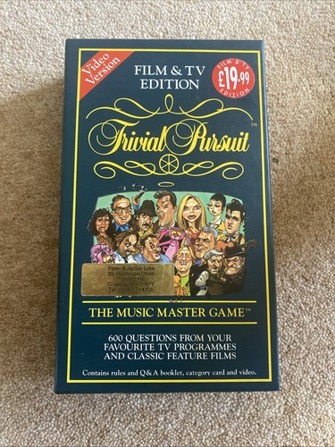 Trivial pursuit the - the, music