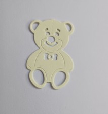 Pack of 6 large Teddy Bear Die
