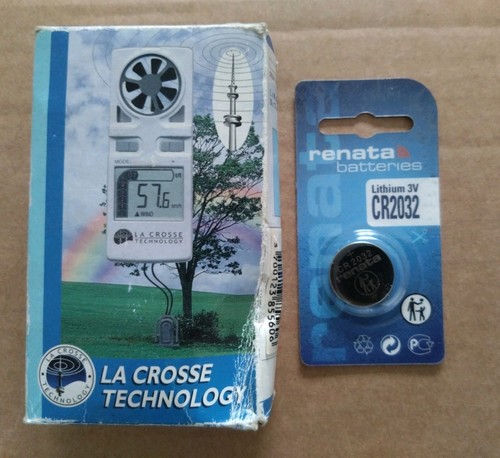 Crosse ea3000 anemometer - la,