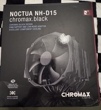 Noctua NH-D15 Chromax Black CPU Cooler Low Use