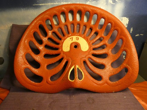 Tractor implement seat - ,