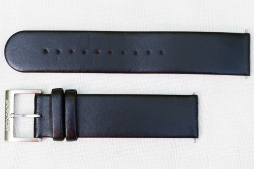 Mondaine 20mm black - 20mm,