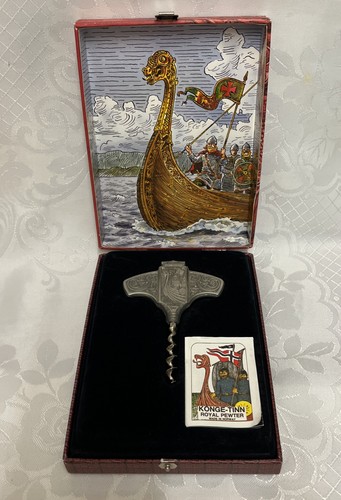 Norwegian royal pewter konge - norwegian,
