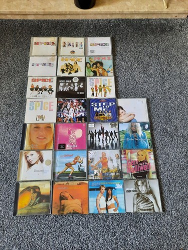 Spice girls solo cd - girls,