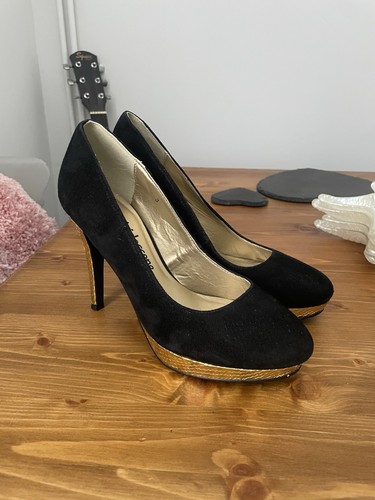 Kaleidoscope black real suede - kaleidoscope,
