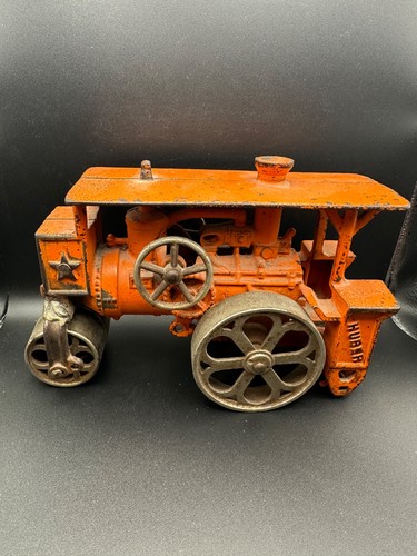 Hubley cast iron huber road - iron,